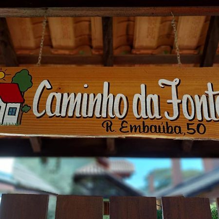 Villa Chale Caminho Da Fonte Monte Verde  Exterior foto